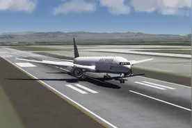 『模拟飞行』B777-300ER降落拉斯维加斯视频封面