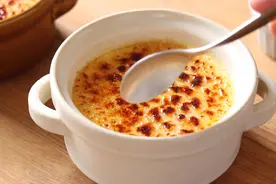 日式家庭小吃甜品 牛乳鸡蛋羹 感觉这种做法很像蛋挞液