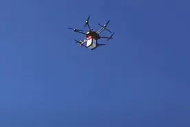 用无人机运送救命器官视频封面