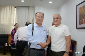 国家广电总局，著名国画大师史国良先生。图片