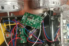 遥控玩具车线路问题图片