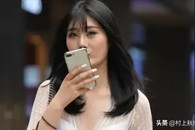 街拍美女，夏天街道上美女太多了图片