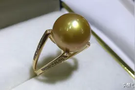 南洋珍珠吊坠项链图片