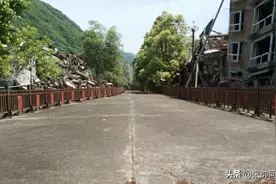 北川老县城地震遗址一日游图片