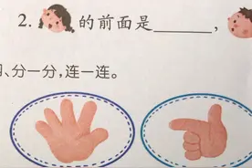 宝宝学数学：小朋友们看图分左右手👋，看看你都能分对吗？视频封面