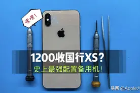 1200买iPhoneXs国行？帮粉丝收这台备用机，配置太高了！视频封面
