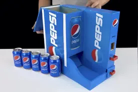 自制投币可乐机