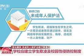 【变化颇多！未成年人保护法修订案通过】#未成年人保护法修订#视频封面