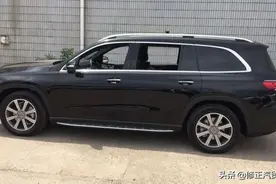 20款奔驰GLS450实车介绍 GLS450现车测评图片