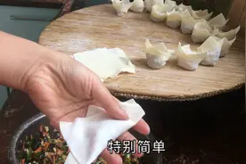 下雨天，给宝宝做酸汤混沌，好喝又暖胃，做法特别简单！