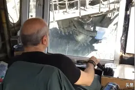 8000吨的斗轮挖机是怎么开的，走进驾驶室看看