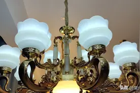 现代欧式吊灯图片
