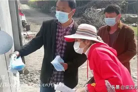 真实的农村抗疫记录（童汉芳的乡村抗疫纪实摄影作品选）图片