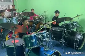 架子鼓表演《当你》