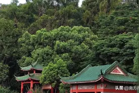 东莞旗峰公园图片