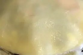 酸甜软糯的酸奶千层 ，平底锅就能解决。