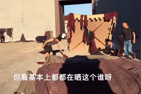 炎炎夏日横店群演拍戏夏天最怕的就是盔甲兵，几十斤的大盔甲视频封面