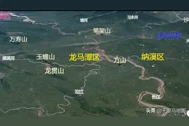 泸州3D地图,江阳区,纳溪区,泸县,合江县,叙永县,古蔺县三维地图视频封面