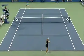 莎拉波娃退役，第二次大满贯，美网战胜海宁夺冠视频封面