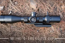 「光哥评测第三期」突鹰 MR PRO 4-16X44前置瞄准镜性能如何呢？视频封面