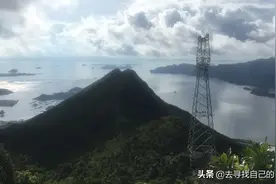 深圳十峰收官之战—大笔架山打卡图片