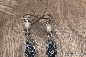 原创手工耳环耳饰图片