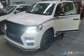 酷路泽改装黑武士效果图片
