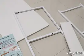 简易小桌子组装图片