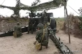 越南陆军实弹射击：M46式130mm加农炮视频封面