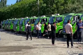 北京装修垃圾清运渣土公司图片
