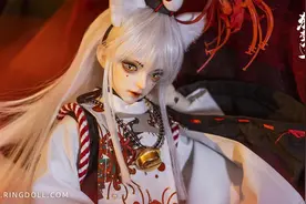 #ringdoll# 小胖今天要给大家带来狐梦生的穿戴教程~视频封面