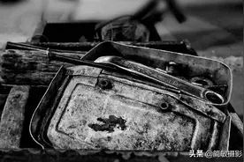 生活的碎片（黑白调）图片
