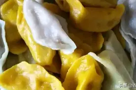 彩色饺子，活色生香图片