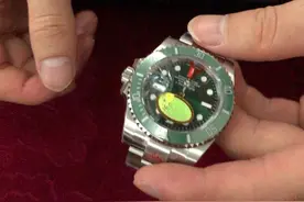 绿水鬼手表如何调时间、上发条（上链）、卸表带、佩戴视频解说