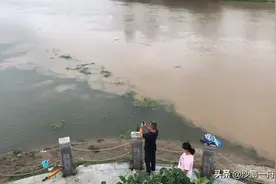 一舟影像：沙澧奇观－沙河水两种颜色泾渭分明叹为观止视频封面