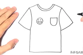 简笔画教程-小孩子的衣服视频封面