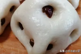 甜香的大枣馒头，今天你吃了吗？图片