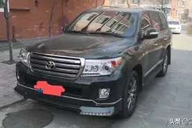 13年上牌照的酷路泽4700！霸气！是男人都想征服它！图片