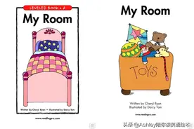 Ashley陪你读英语绘本 My Room视频封面