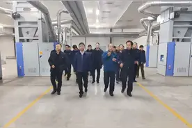 河南省工信厅领导来宛调研视频封面