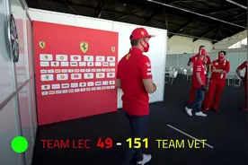 #F1# 维特尔队勒克莱尔队，跃马飞镖对决视频封面