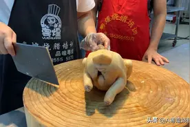 白切鸡斩鸡教程