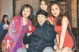 赌王何鸿燊年轻风流一生充满传奇。图片