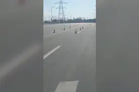 标致308麋鹿测试km77标准布置，第一次尝试视频封面