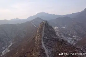 冬日里也值得一游的怀柔响水湖长城，雪后景色更加壮美@头条旅游视频封面