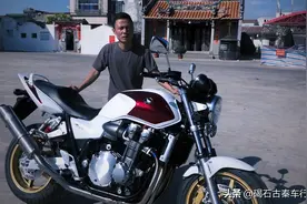 08年 本田 十三姨 CB1300 ABS
参考价：3万大多视频封面