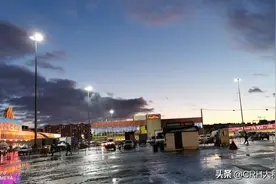 往日繁华的莫斯科华人大市场，疫情爆发后变得冷冷清清图片