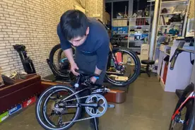 美国DAHON大行折叠自行车新手入门教程（KBA083-D8）