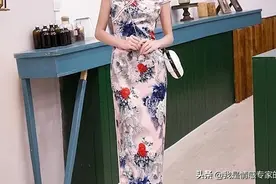 春暖花开的季节，旗袍可是女性朋友的最爱哟！图片