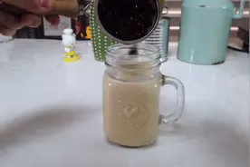 在家自制珍珠奶茶视频封面